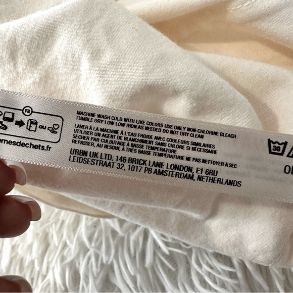 Free People FP Movement Hot Shot Tee Romper Bleached Clay Size S - Picture 14 of 15